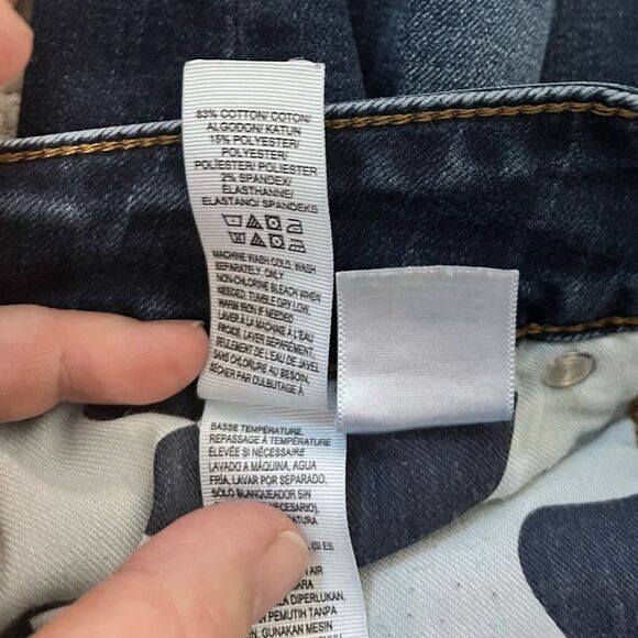 Lucky Brand Lolita Skinny Dark Wash Size 2/26 R - Picture 5 of 5